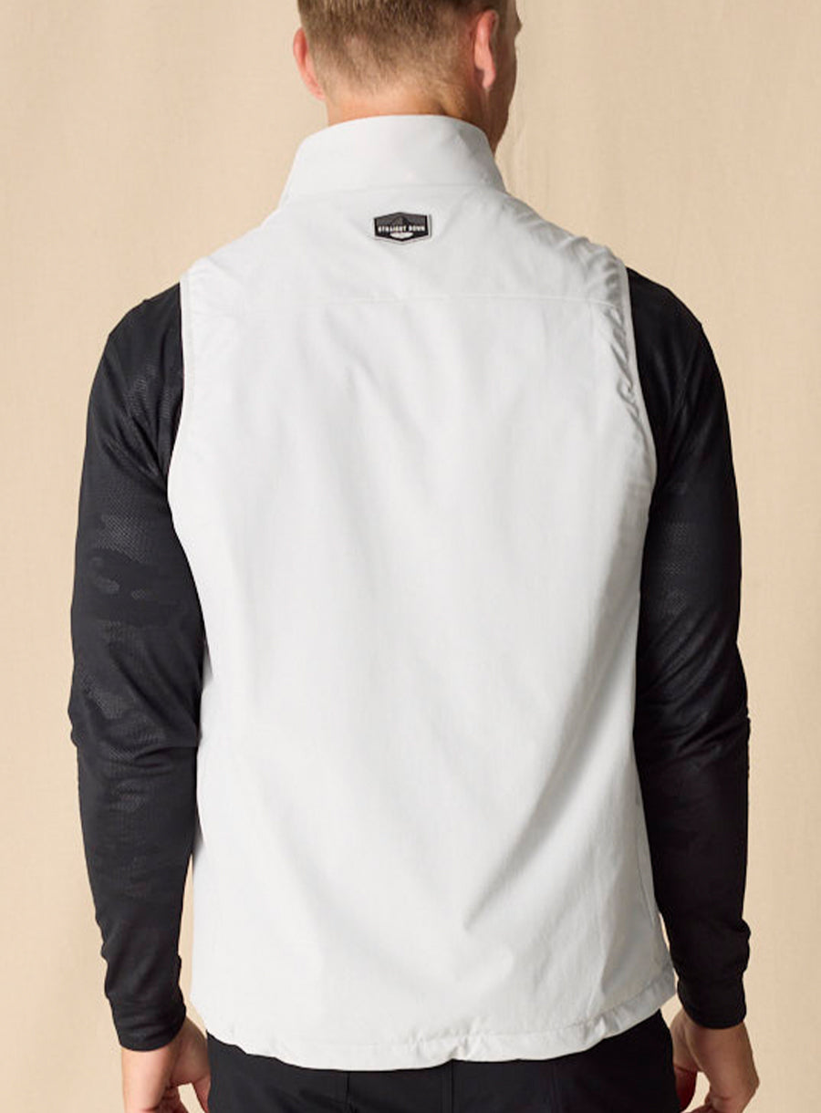 Denver Vest - Silver
