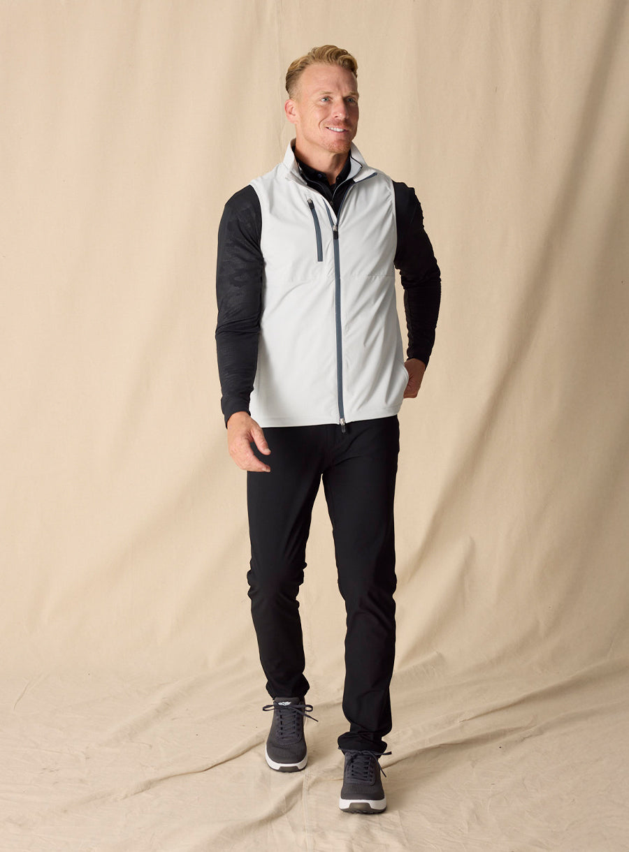 Denver Vest - Silver
