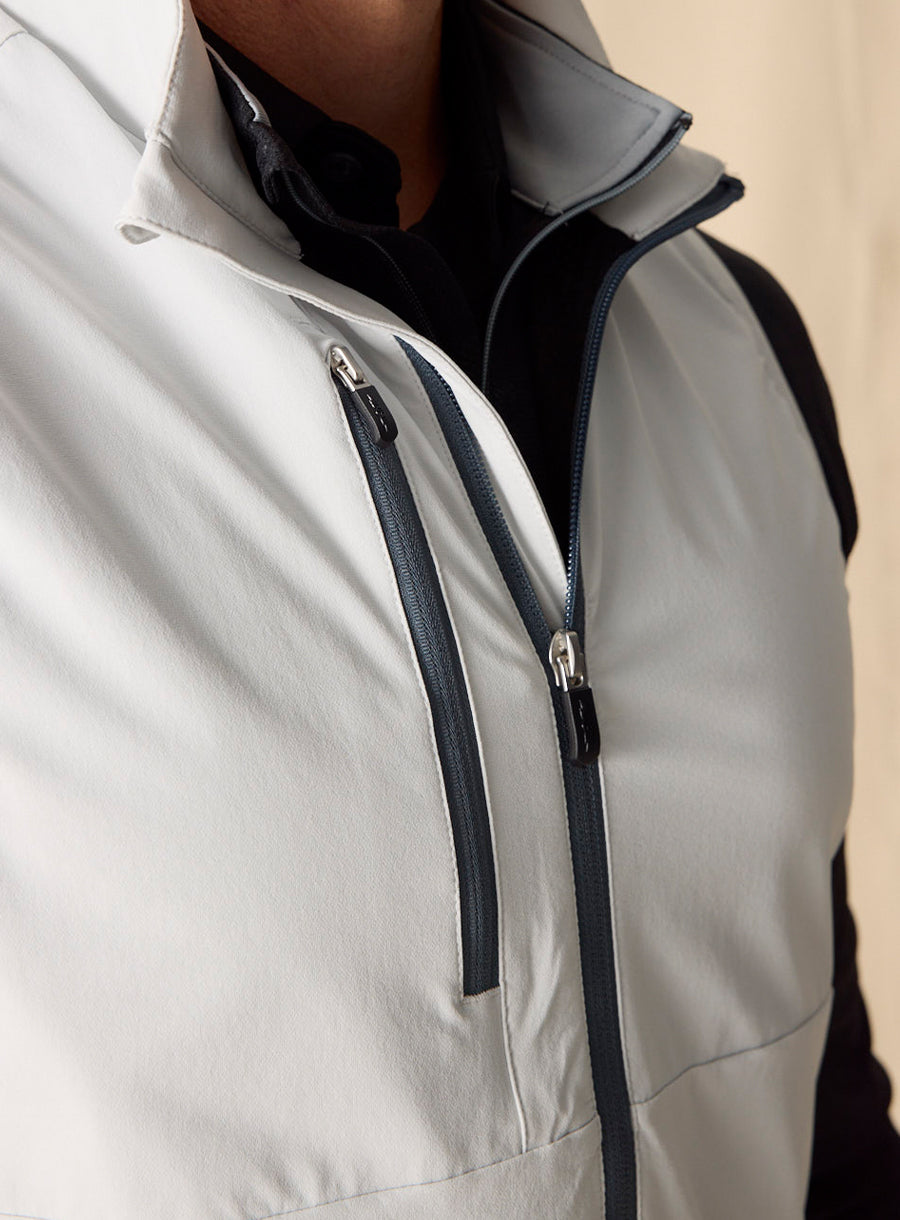 Denver Vest - Silver
