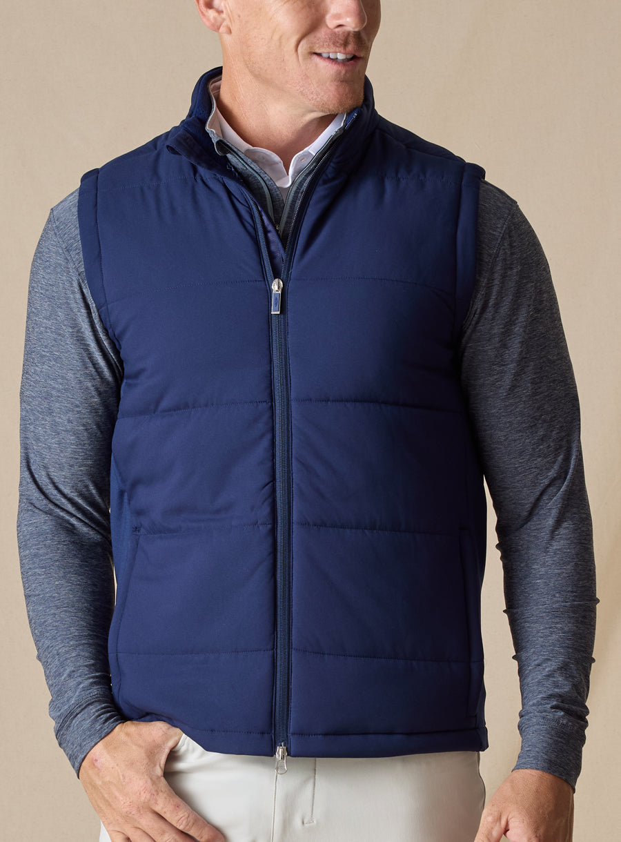 Canyon Vest - New Indigo

