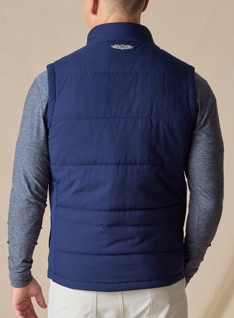 Canyon Vest - New Indigo

