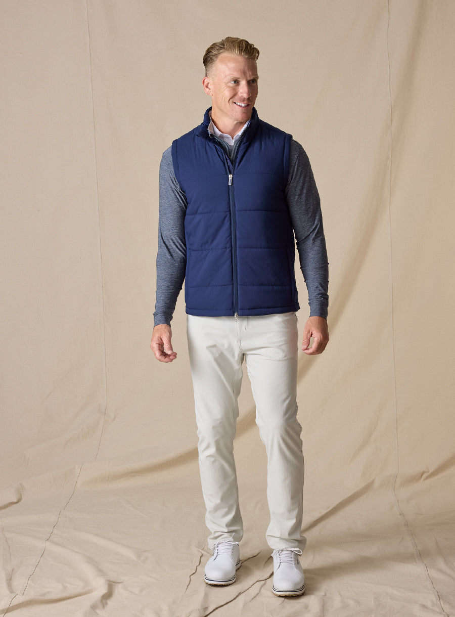 Canyon Vest - New Indigo
