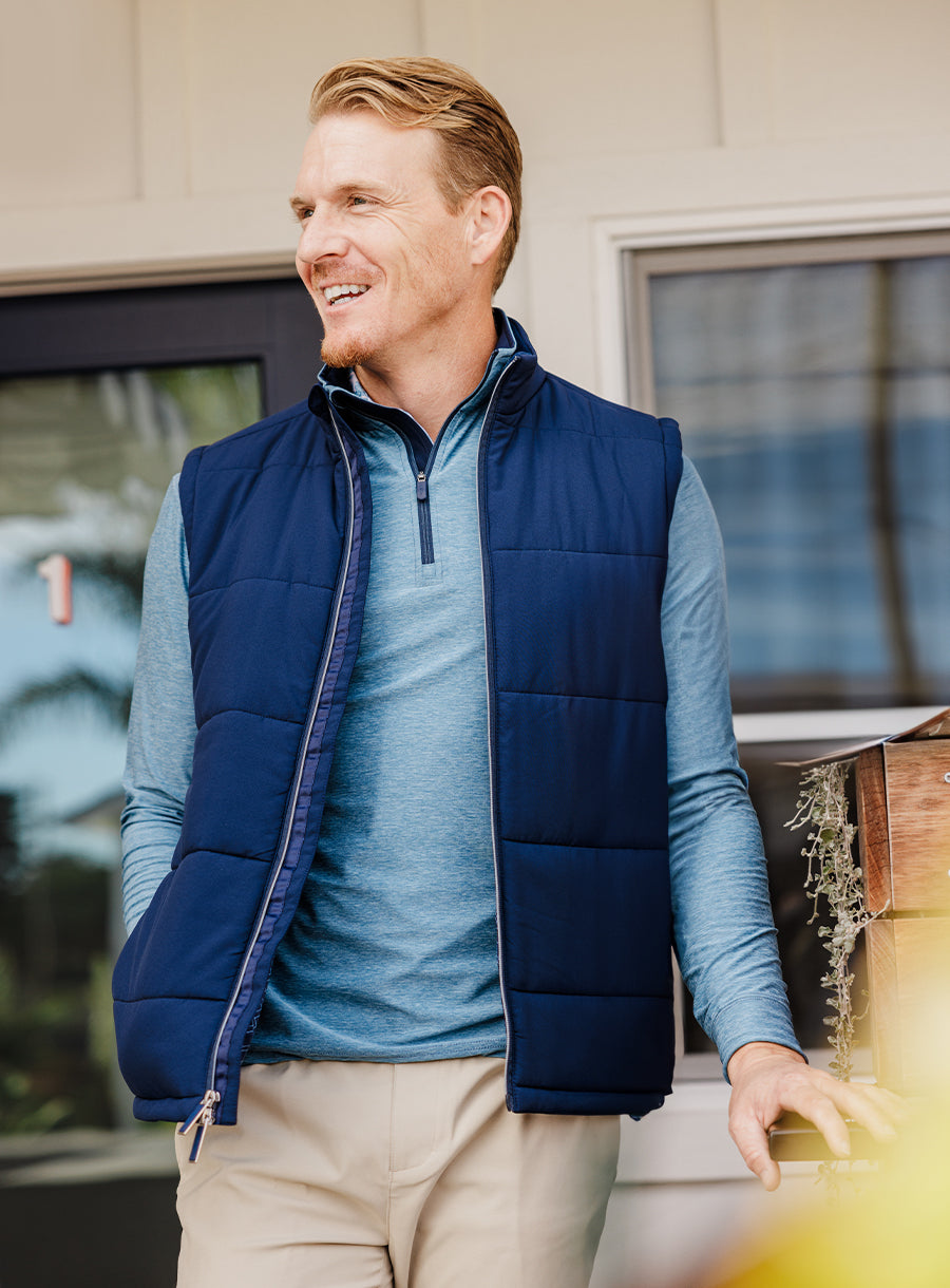 Canyon Vest - New Indigo
