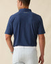 Dodge Polo in Navy, model wearing back view