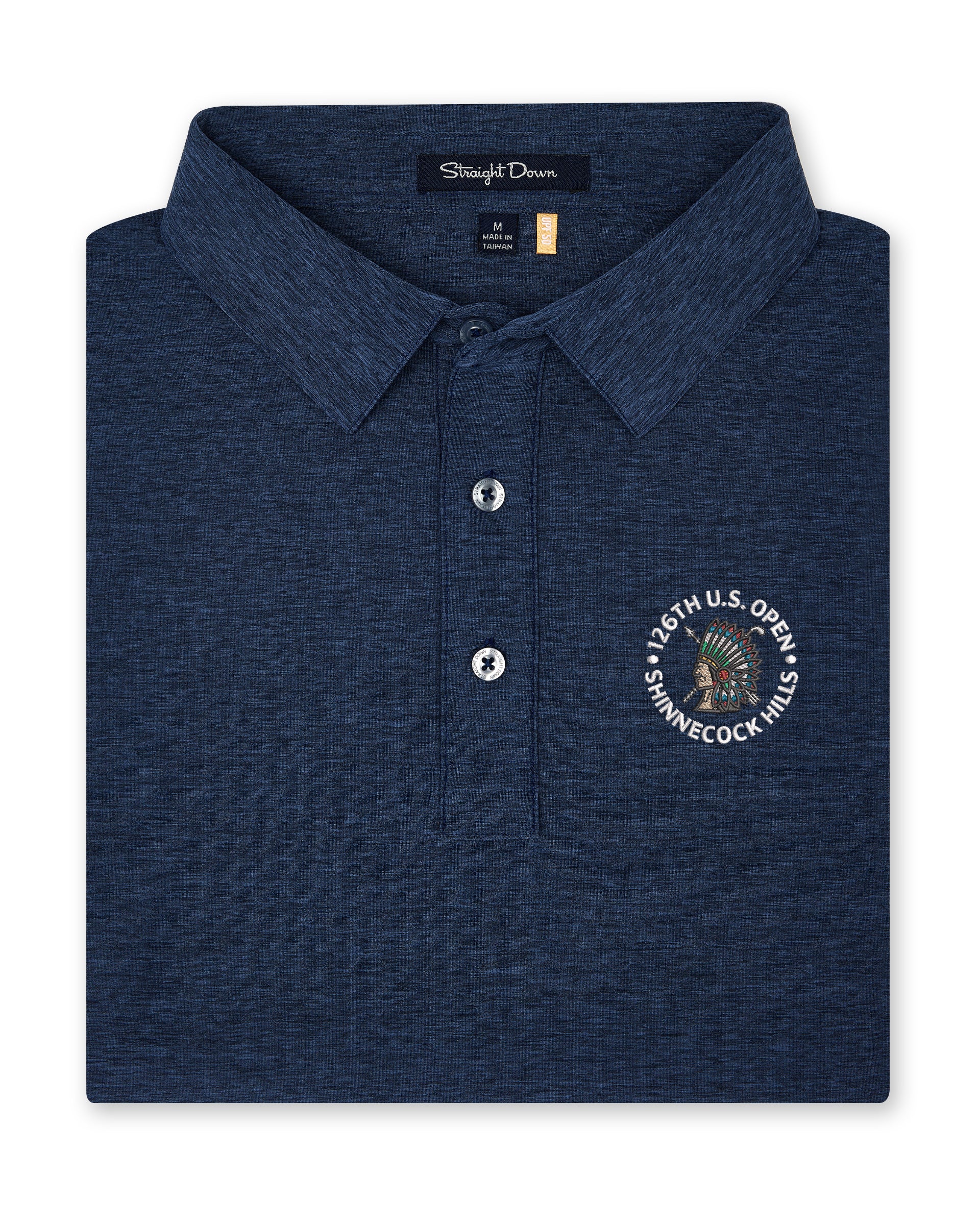 126th U.S. Open - Men's Dodge Polo - Navy
