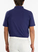 Dodge Polo in Dark Indigo, model wearing back view