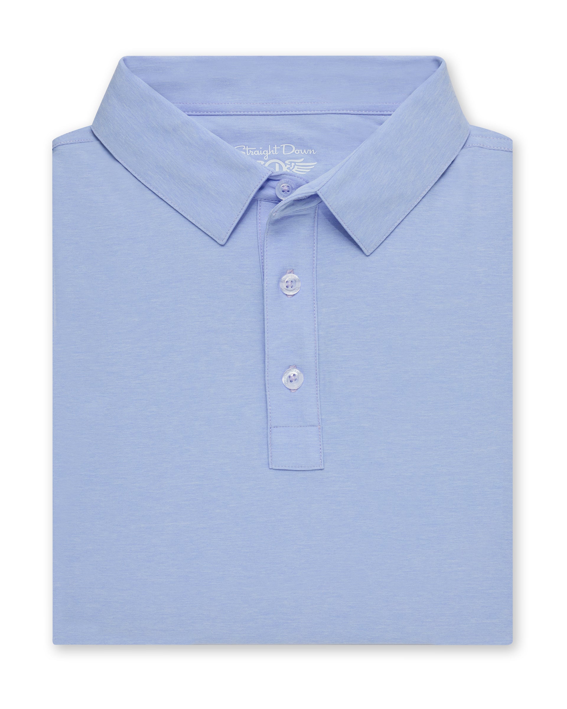 Dodge Polo in Lavender, folded front product view