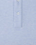 Dodge Polo in blue shade, fabric detail view