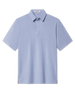 Men’s Dodge Polo in blue shade, front view