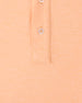 Dodge Polo in cantalope, fabric detail view