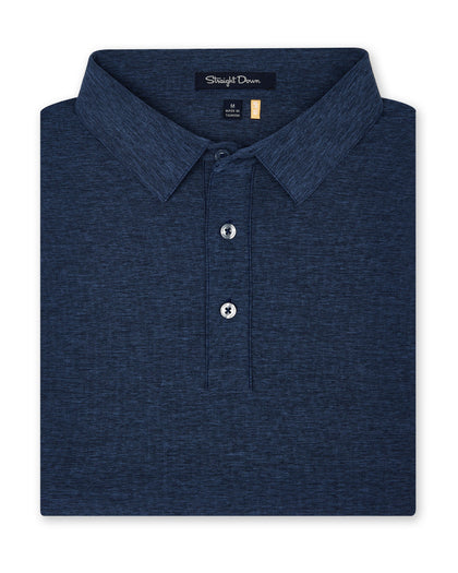 Dodge Polo in Navy, folded front product view