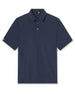 Dodge Polo in Navy, flat lay front product view