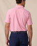 Dodge Polo in Pink, model wearing back view