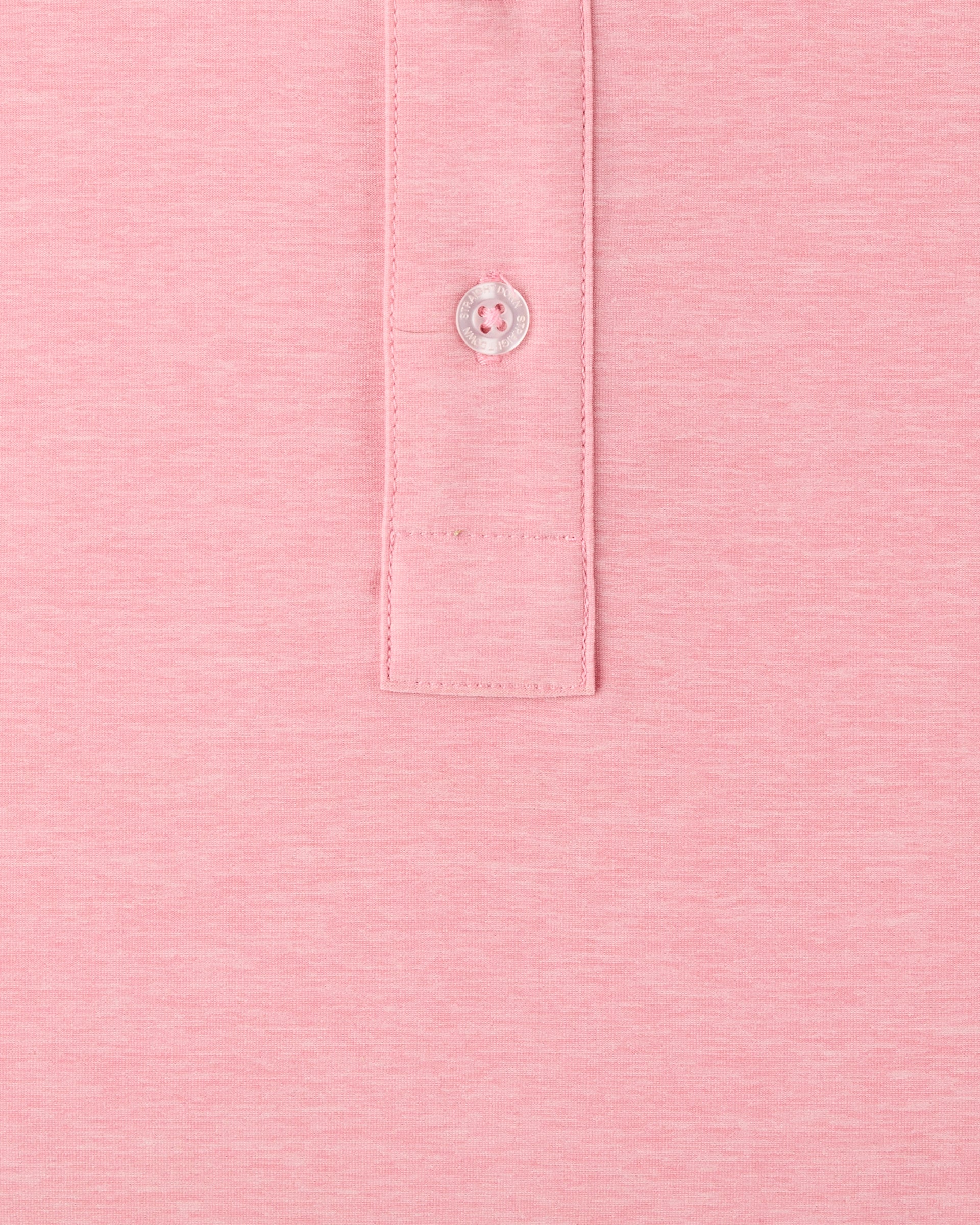 Dodge Polo in punch pink, fabric detail view