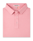 Dodge Polo in punch pink, folded view