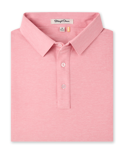 Dodge Polo in punch pink, folded view