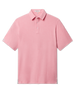 Men’s Dodge Polo in punch pink, front view