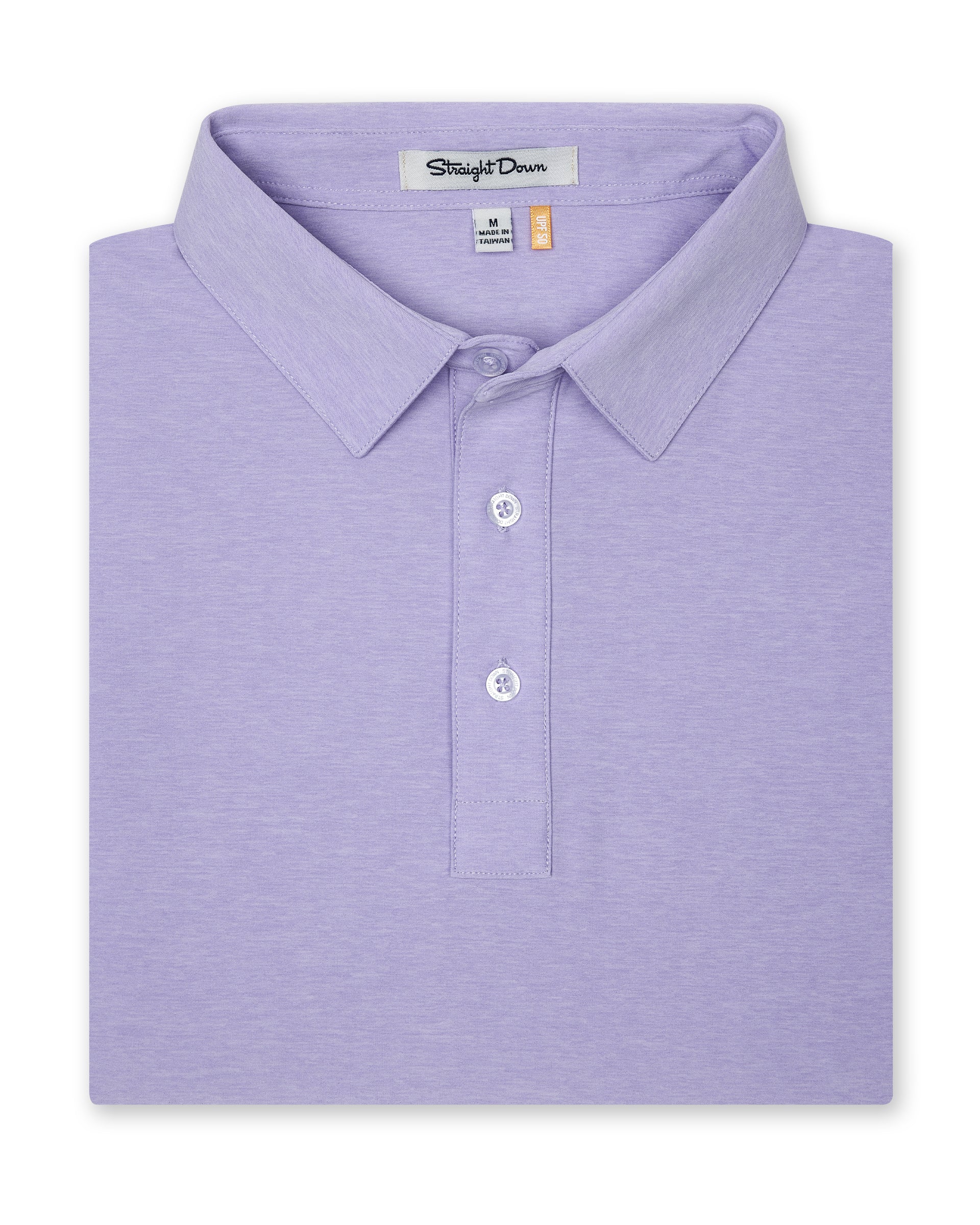 Dodge Polo in Violet, folded front product view