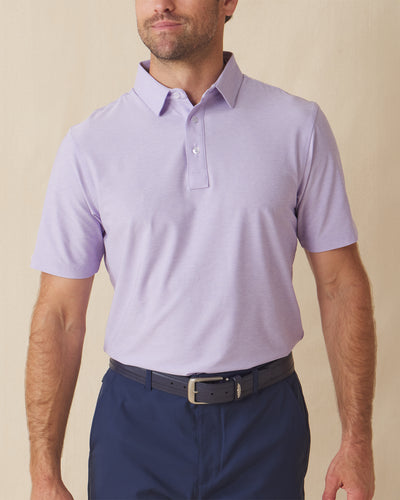 Dodge Polo in Violet, model wearing front view