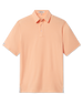 Men’s Dodge Polo in cantalope, front view