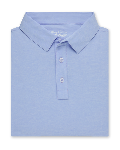 Dodge Polo in lavender, folded front product view