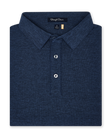 Dodge Polo in navy, folded front product view