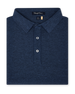 Dodge Polo in navy, folded front product view