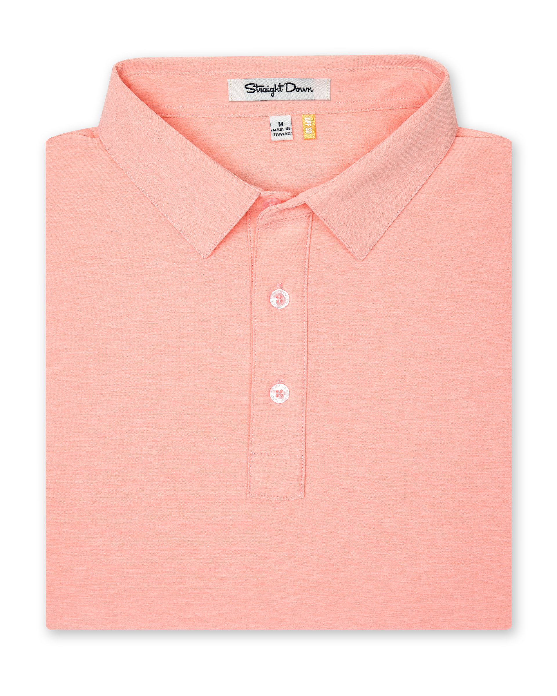 Dodge Polo in Spritz Orange, folded front product view
