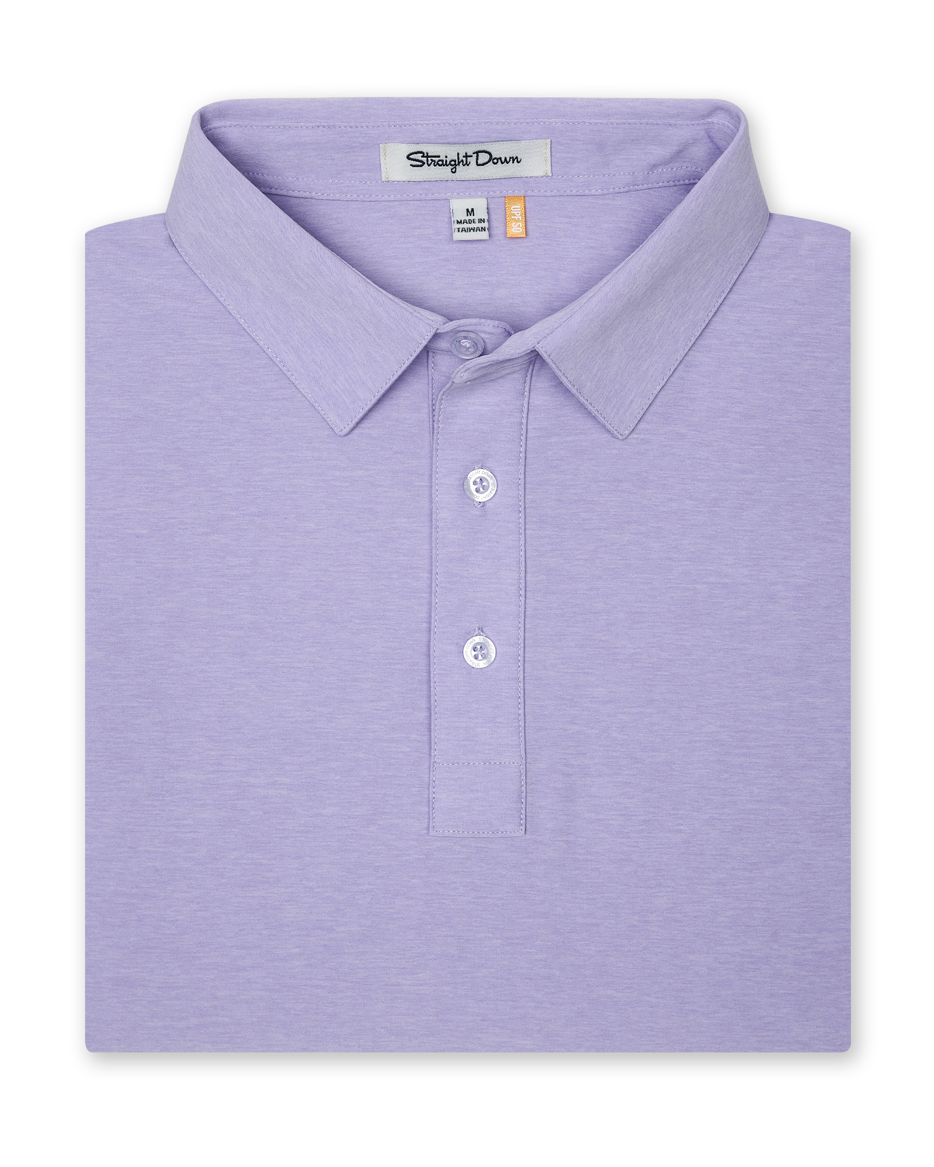Dodge Polo in Violet, folded front product view