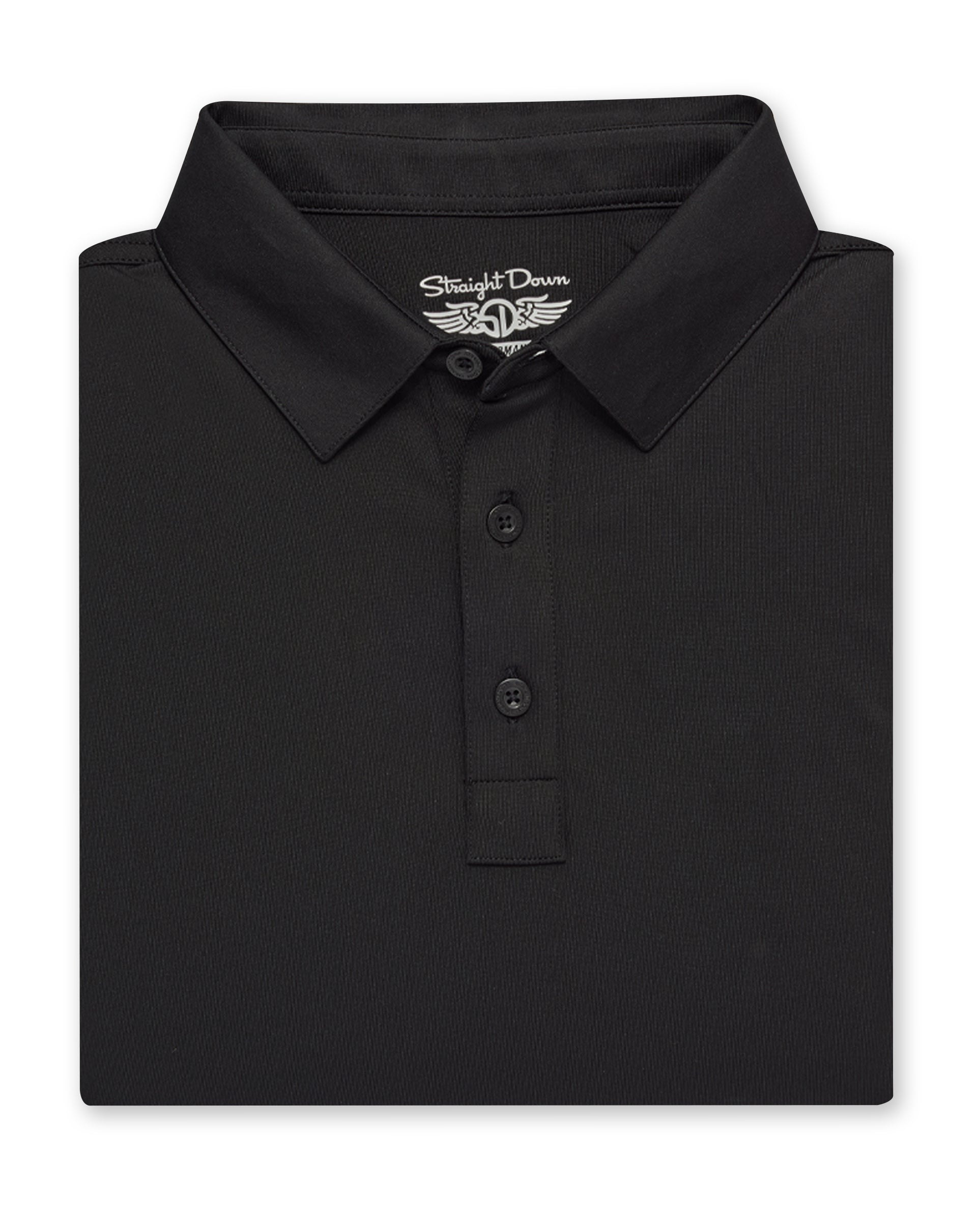 Olympic Polo - Black

