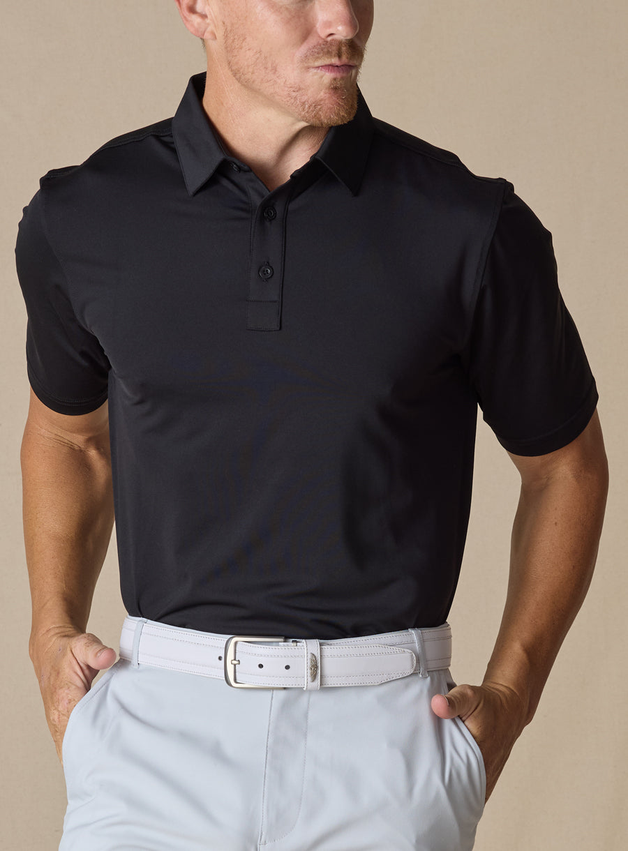 Olympic Polo - Black
