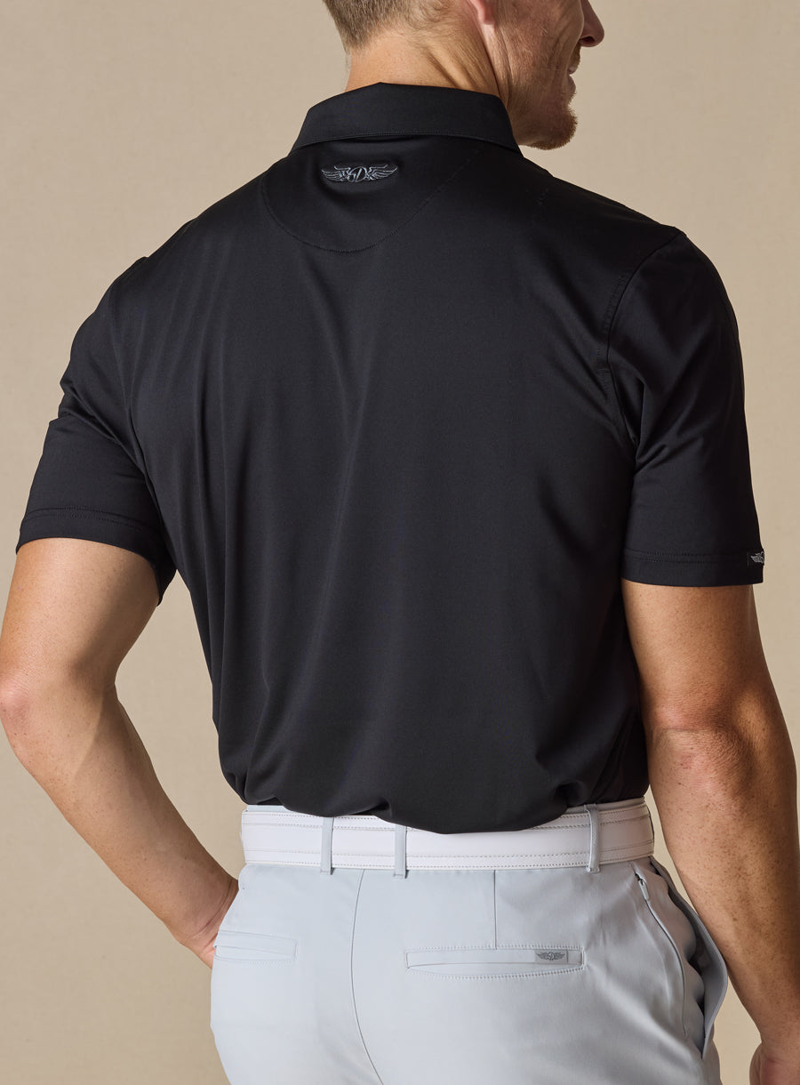 Olympic Polo - Black
