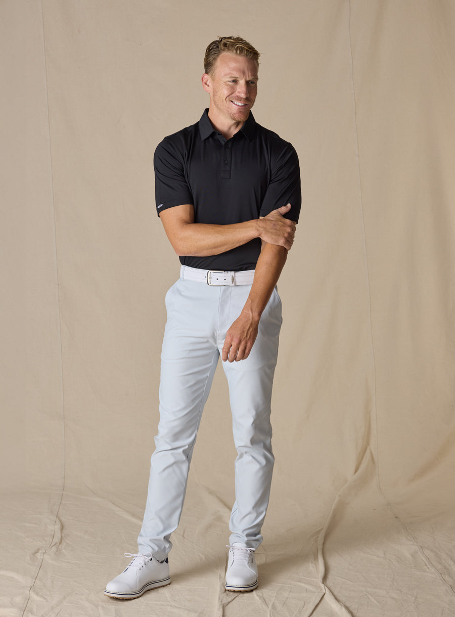 Olympic Polo - Black
