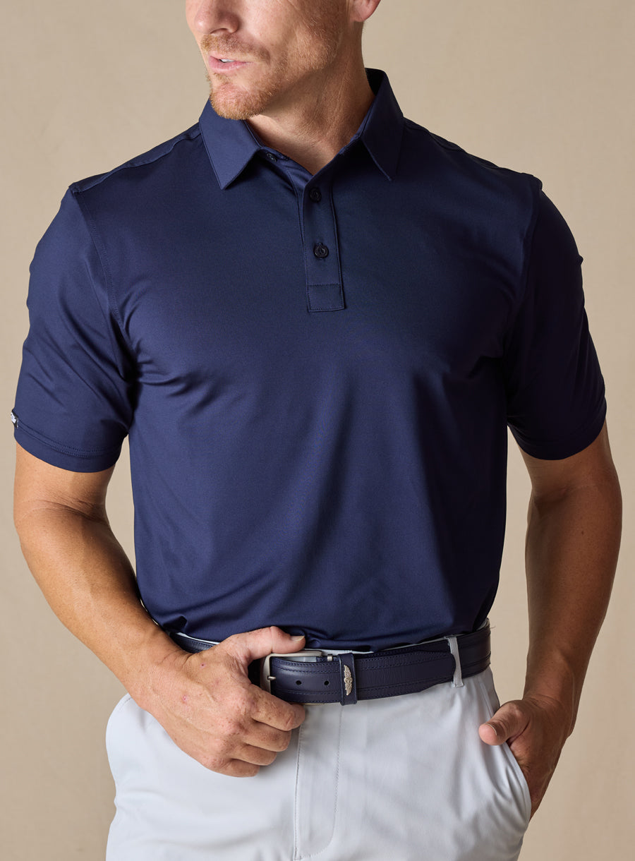 Olympic Polo - Indigo

