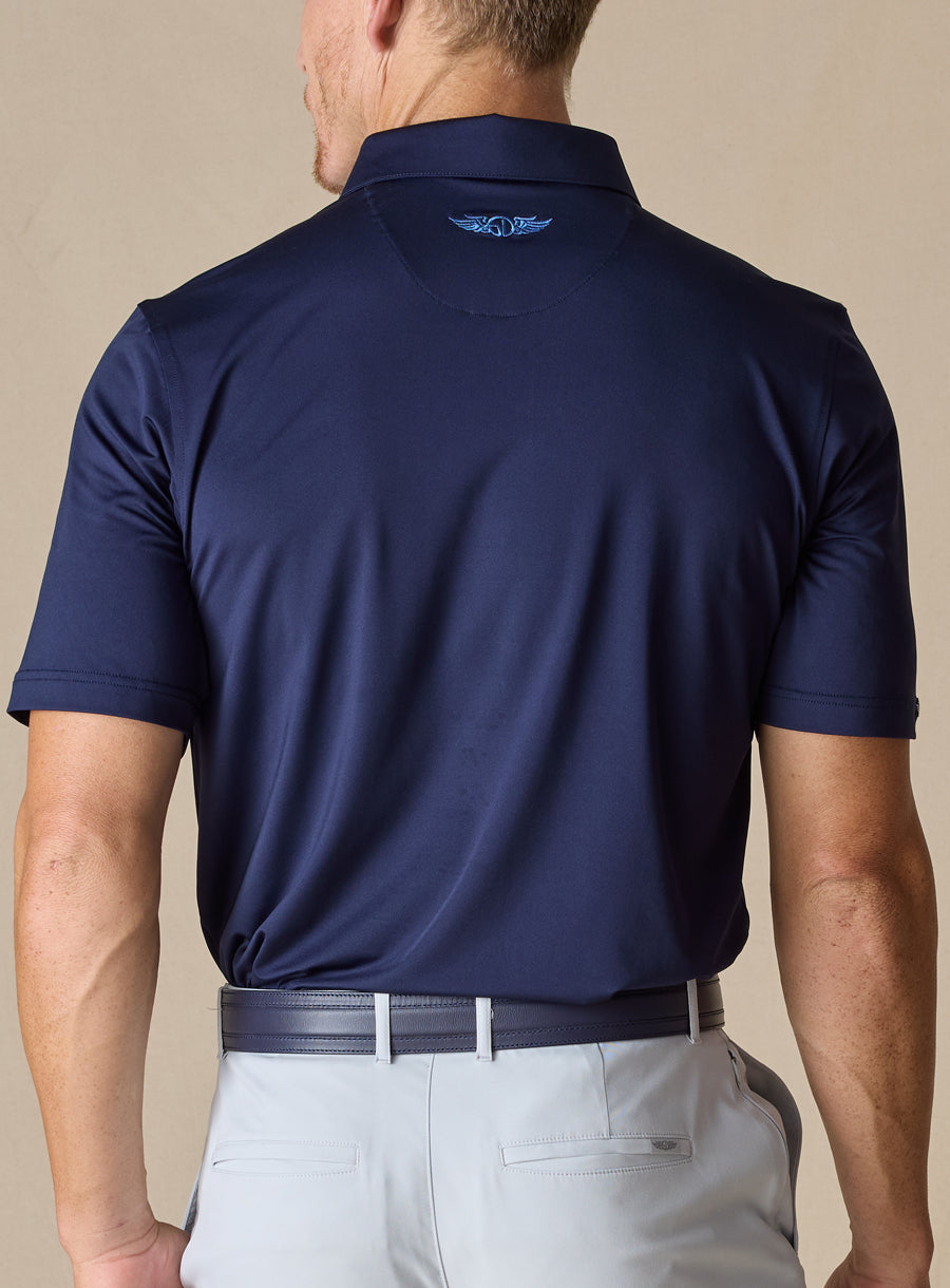 Olympic Polo - Indigo
