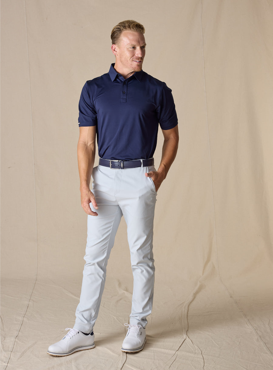 Olympic Polo - Indigo
