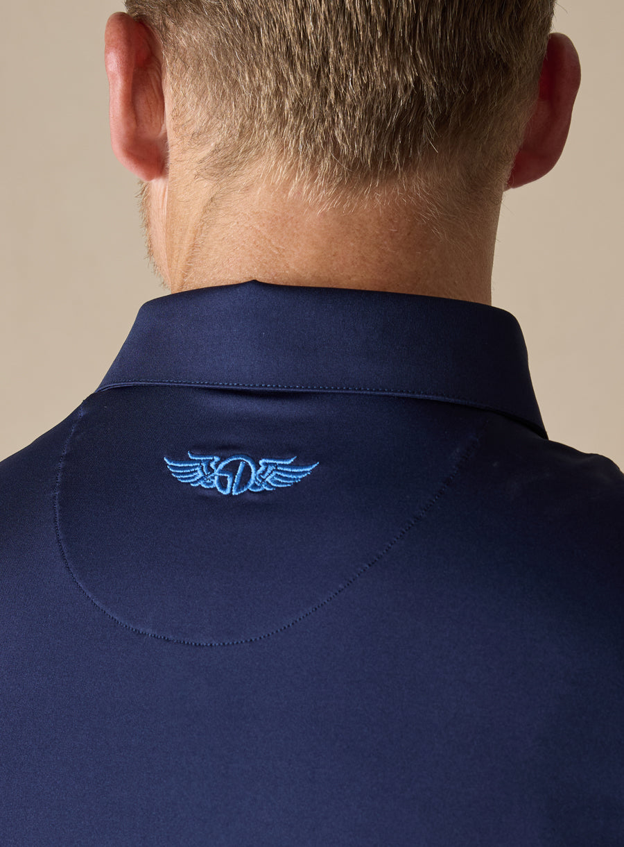 Olympic Polo - Indigo
