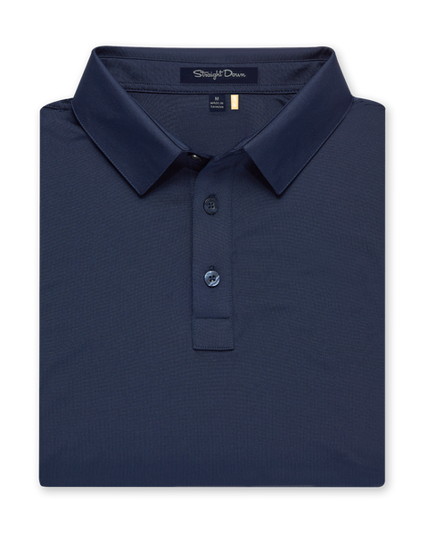 Olympic Polo - New Indigo | Straight Down Olympic Polo - New Indigo | Straight Down