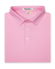 Olympic Polo in Pink Floyd pink, folded front product view
