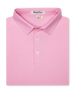 Olympic Polo in Pink Floyd pink, folded front product view