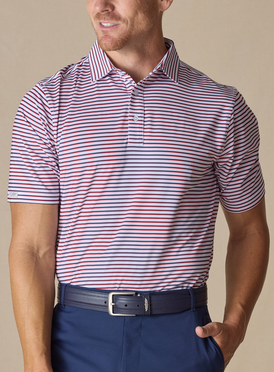 Southampton Polo - Flag Red
