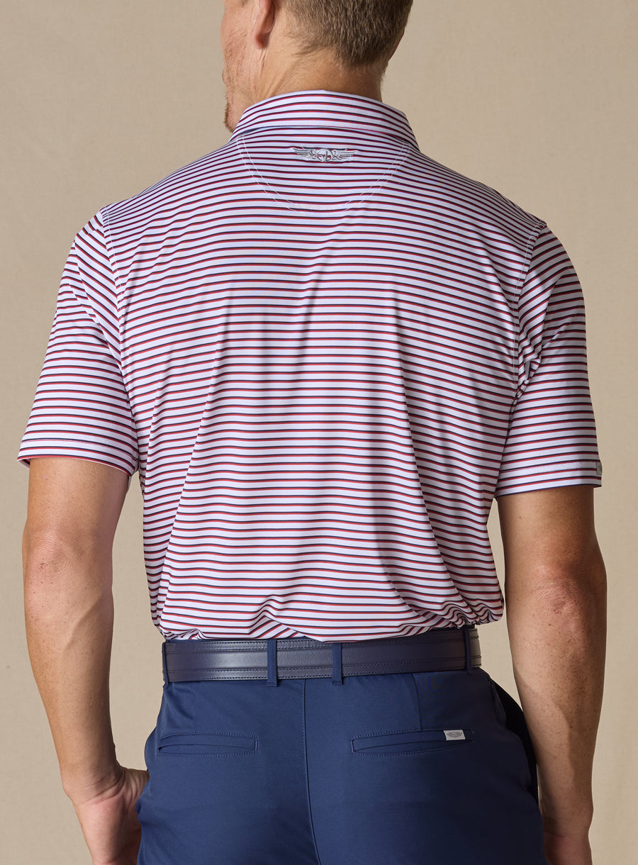 Southampton Polo - Flag Red
