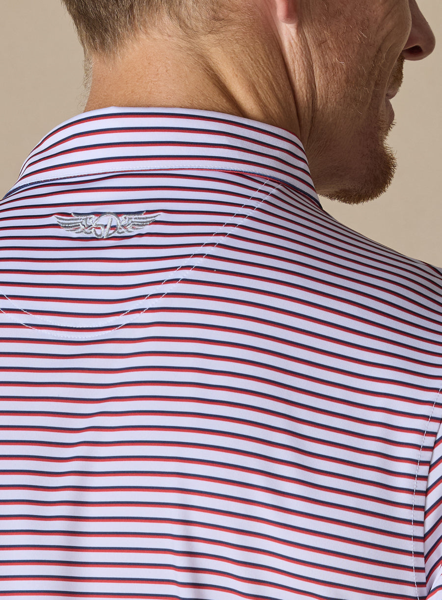 Southampton Polo - Flag Red
