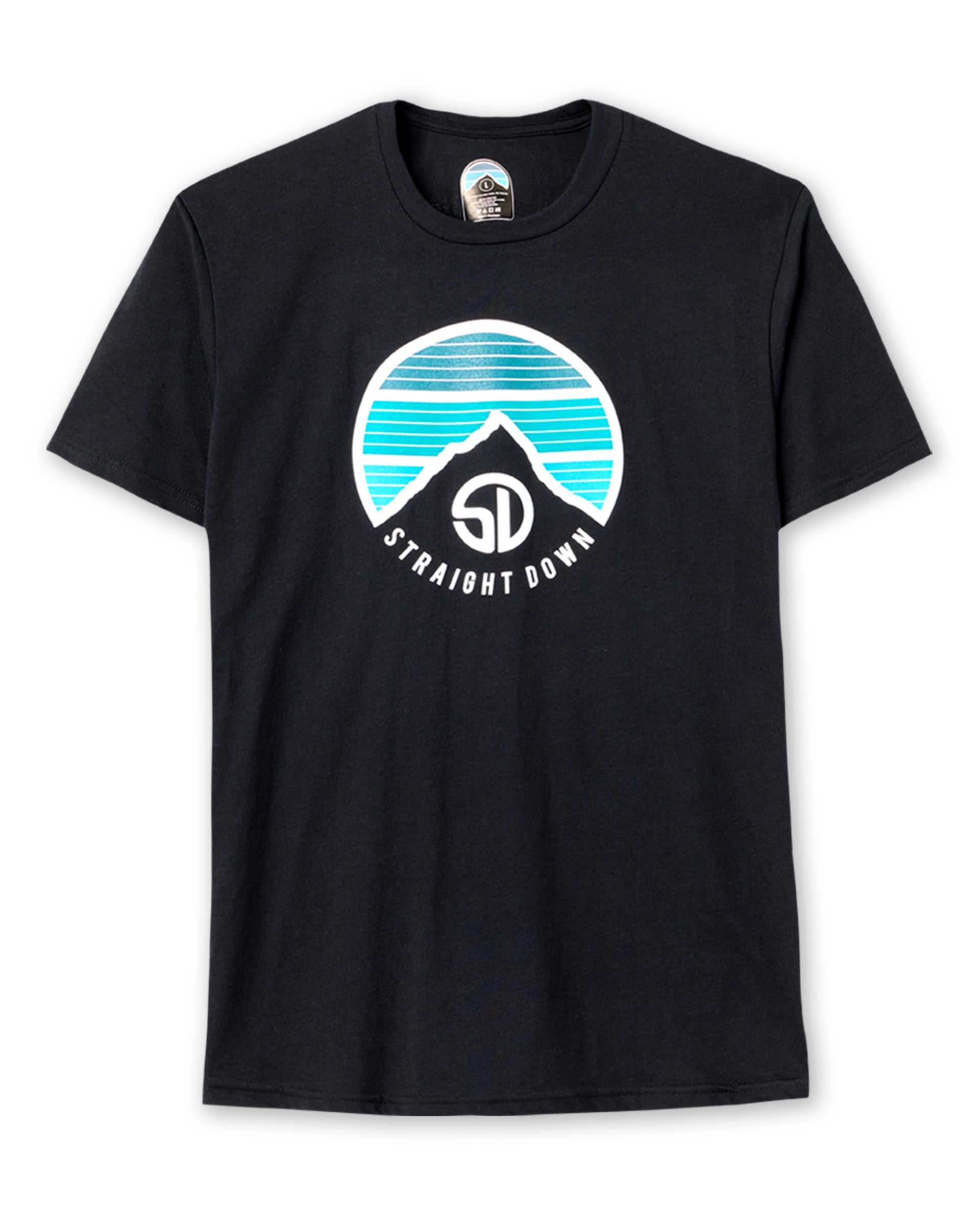 Landscape Tee - Black
