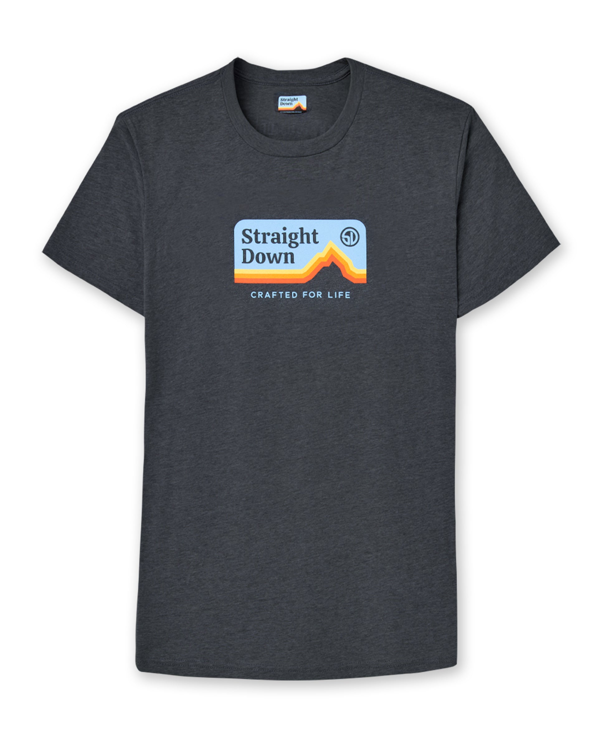 Starsky Tee - Charcoal
