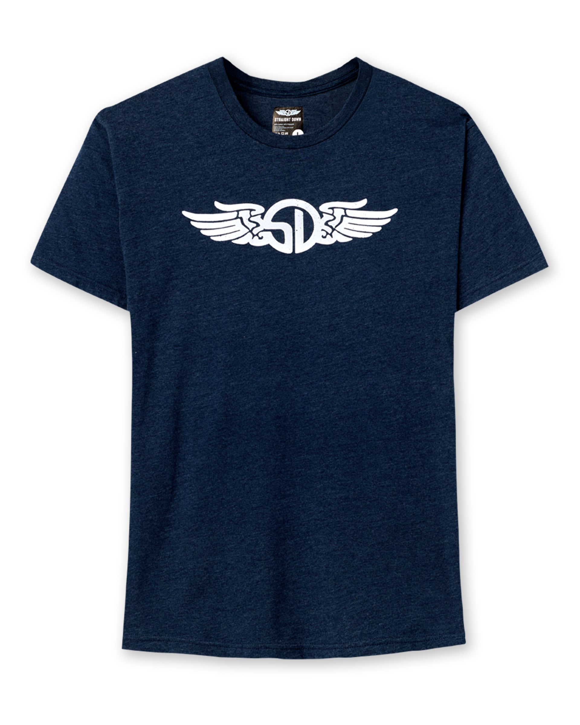 Wings Tee - Navy
