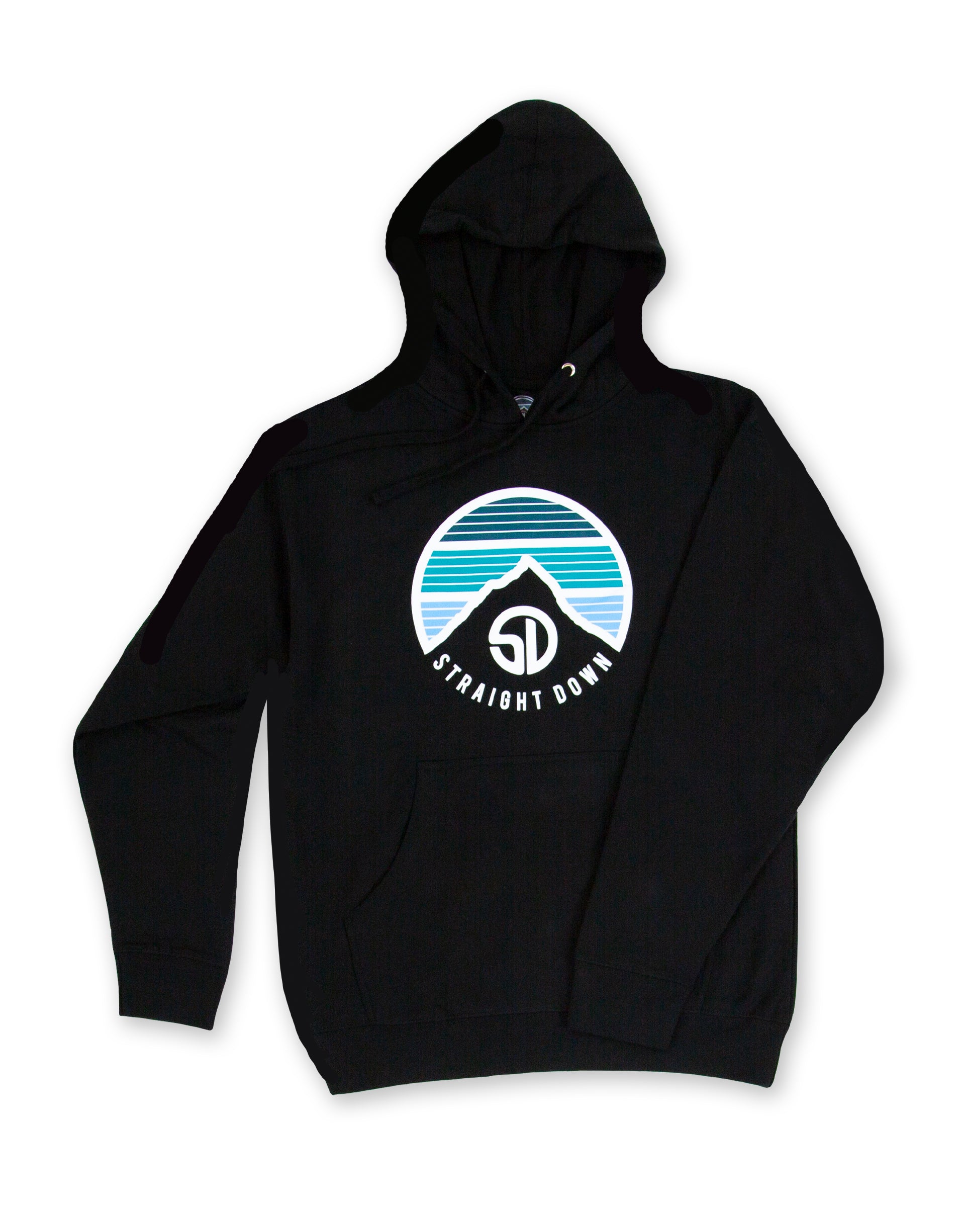 Landscape Hoodie - Black
