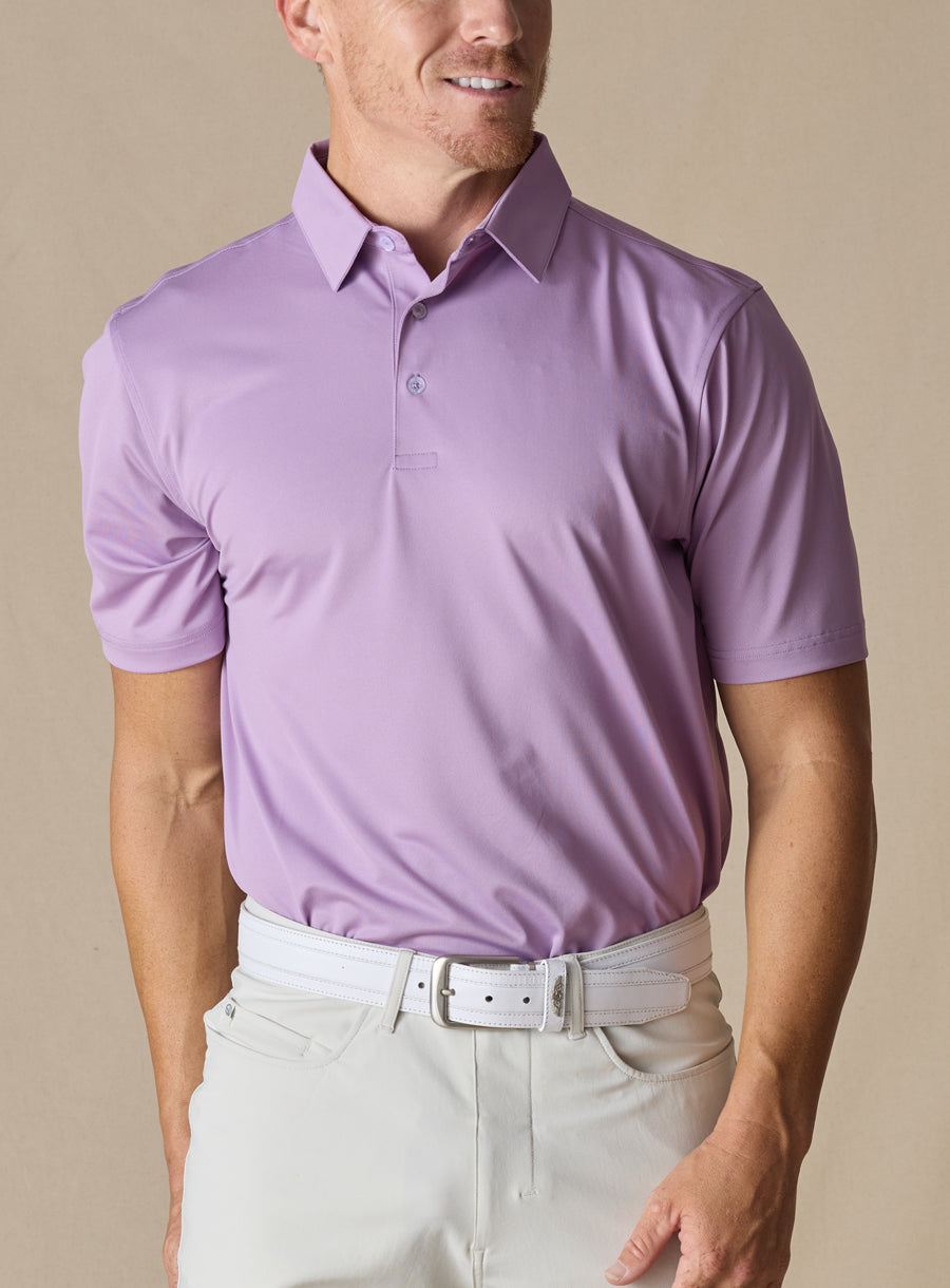 Sullivan Polo - Amethyst
