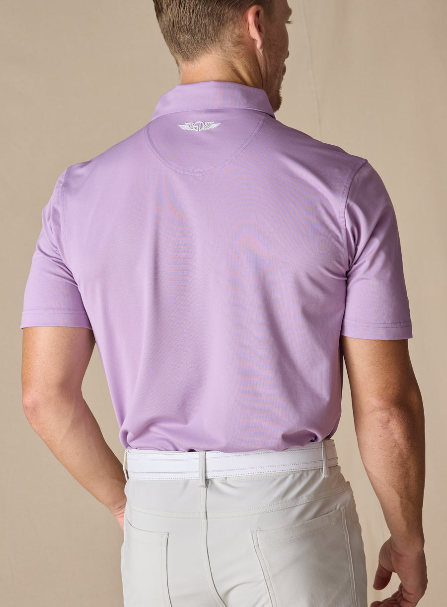 Sullivan Polo - Amethyst
