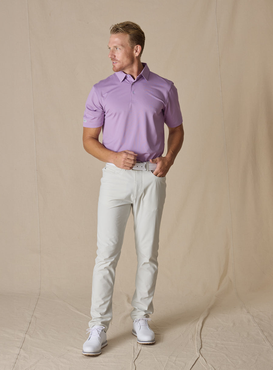 Sullivan Polo - Amethyst
